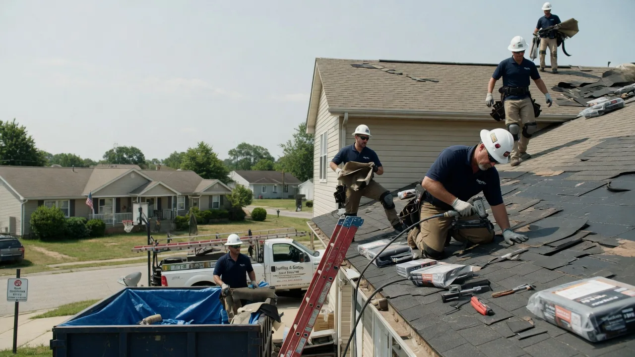 Roof Replacement in Byron, MI near me